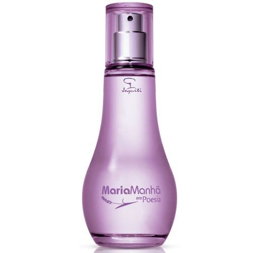 Colônia Desodorante Feminina Maria Manhã em Poesia, 100ml